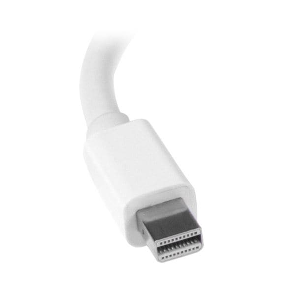 (まとめ）StarTech MiniDisplayPort接続トラベルA/Vアダプタ 2 in 1 MDP2HDVGAW 1個(×3セット)