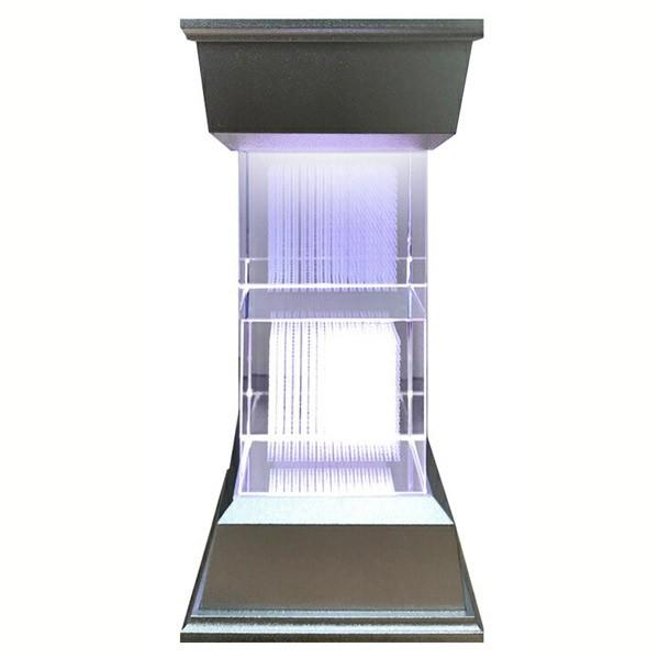 ダヴィンチキューブ メサイア 2個セット LEDコースター付 3Dカバラ クリスタル キューブ 医学博士 丸山修寛監修 ユニカ 正規品