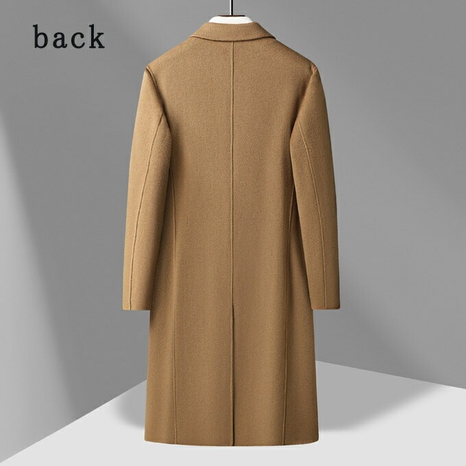 チェスターコート メンズ ロング ロング丈 コート ウール混 ウールコート 厚手 暖かい 防寒 ダブルボタン 秋冬 アウター スリム コート ビッグシルエット 韓国 ファッション おしゃれ シンプル チェスターコート メンズ ロング ロング丈 コート ウール混 ウールコート 厚手 暖かい 防寒 ダブルボタン 秋冬 アウター スリム コート ビッグシルエット 韓国 ファッション おしゃれ シンプル