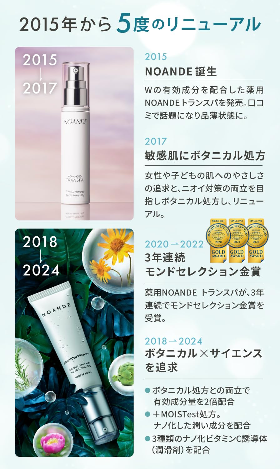 NOANDE ノアンデ ワキガ デオドラント クリーム 脇汗 制汗剤 匂い わきがクリーム 無香料 医薬部外品 30g 日本製 NOANDE ノアンデ ワキガ デオドラント クリーム 脇汗 制汗剤 匂い わきがクリーム 無香料 医薬部外品 30g 日本製