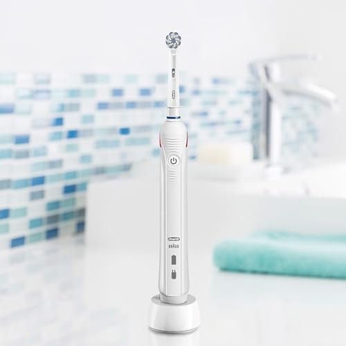 ブラウン オーラルB PRO2000 ホワイト 電動歯ブラシ D5015132WH 【Amazon.co.jp 限定】