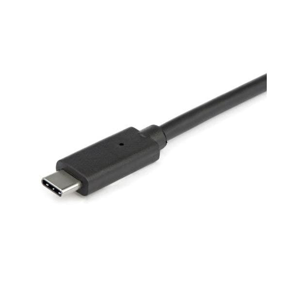 StarTech.com 3ポートUSB-Cハブ ブラック&スペースグレー HB31C2A1CGB 1個 StarTech.com 3ポートUSB-Cハブ ブラック&スペースグレー HB31C2A1CGB 1個