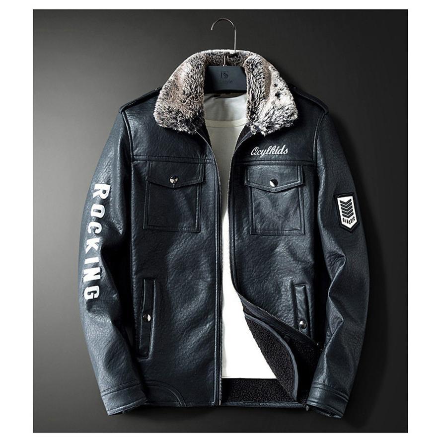 ライダースジャケット レザージャケット バイクジャケット ジャケット メンズ 裏起毛 防風 暖かい 寒さ対策 大きいサイズ お兄系 PU かっこいい