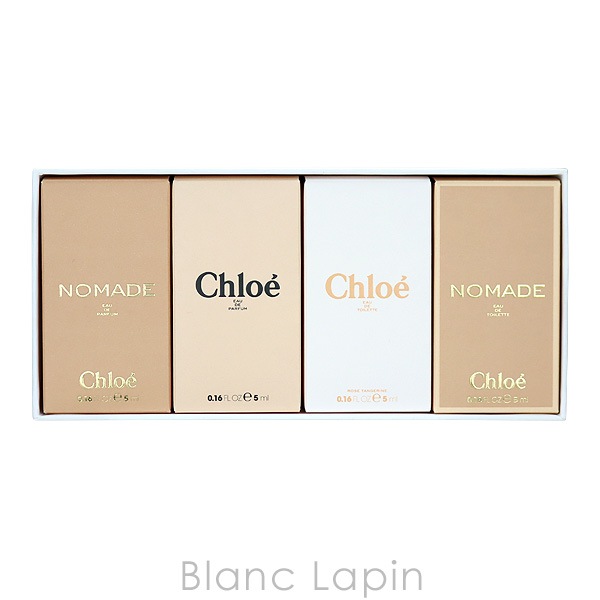 【ミニサイズセット】 クロエ CHLOE ミニチュアコレクション4 5mlx4 ミニサイズセット [974465/464752/931590]