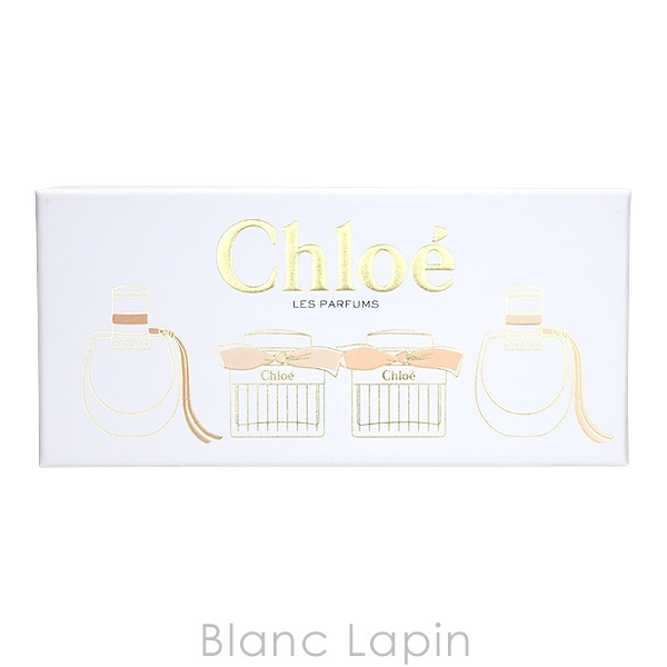 【ミニサイズセット】 クロエ CHLOE ミニチュアコレクション4 5mlx4 ミニサイズセット [974465/464752/931590]
