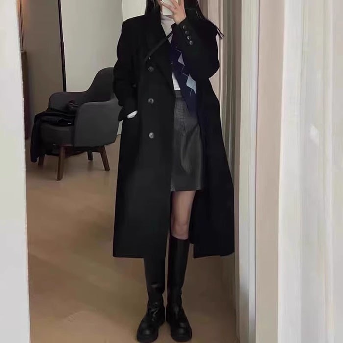 チェスターコート レディース ミディアムコート ロングコート コクーンコート 小さいサイズ 小柄 秋 冬 冬服 定番 暖かい あったか ロング チェスター コート カジュアル シンプル フォーマル ア