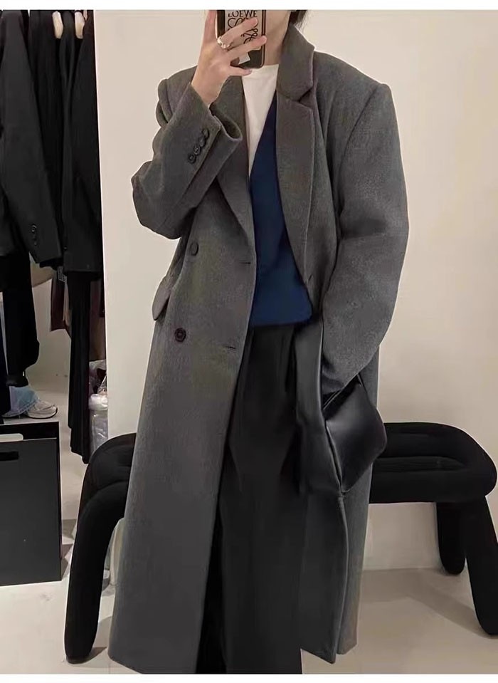 チェスターコート レディース ミディアムコート ロングコート コクーンコート 小さいサイズ 小柄 秋 冬 冬服 定番 暖かい あったか ロング チェスター コート カジュアル シンプル フォーマル ア