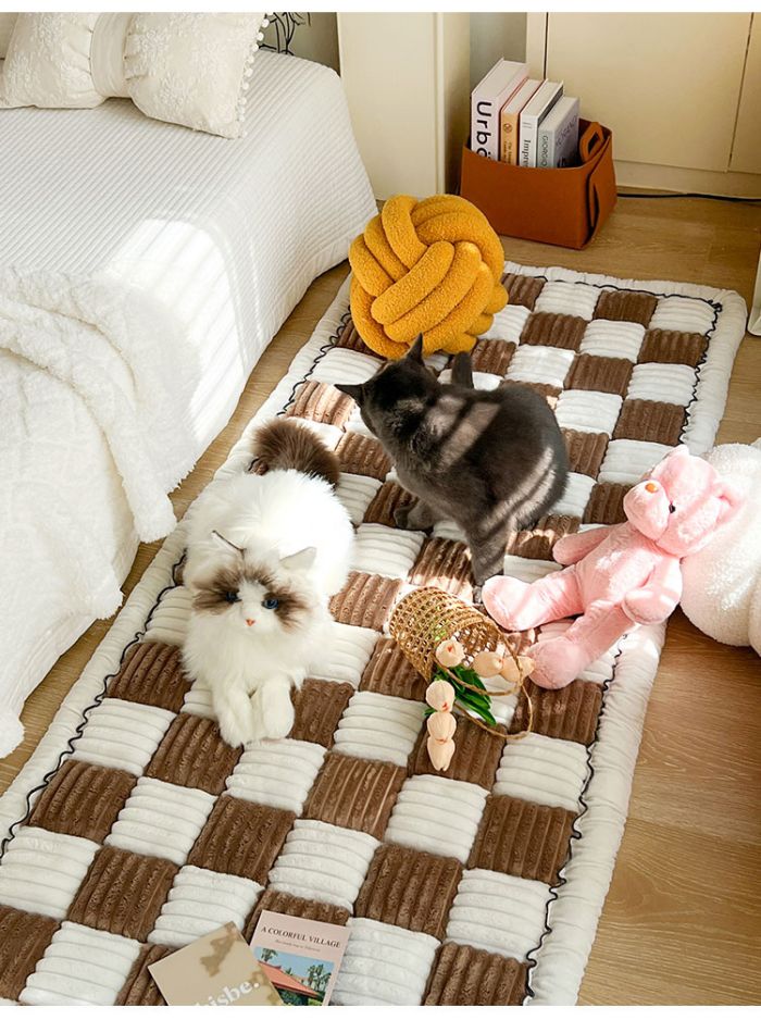 ラグマット ラグ 洗える 北欧 ふわふわ おしゃれ チェック柄 厚手 カーペット ラグカーペット 一人暮らし ペットのお昼寝 ベッドサイド ウォッシャブル 玄関マット 床暖房 滑り止め加工 冷え ラグマット ラグ 洗える 北欧 ふわふわ おしゃれ チェック柄 厚手 カーペット ラグカーペット 一人暮らし ペットのお昼寝 ベッドサイド ウォッシャブル 玄関マット 床暖房 滑り止め加工 冷え