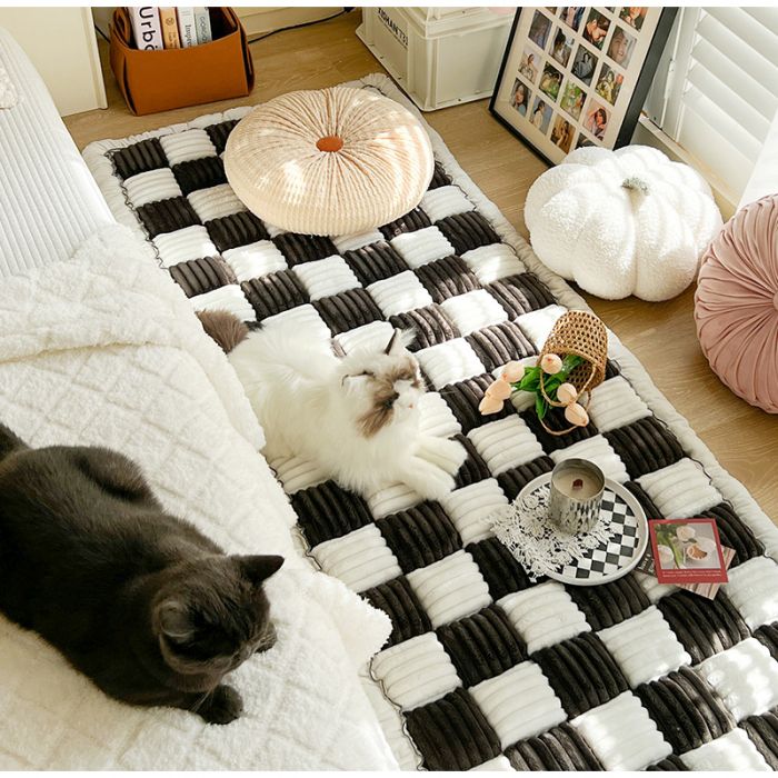 ラグマット ラグ 洗える 北欧 ふわふわ おしゃれ チェック柄 厚手 カーペット ラグカーペット 一人暮らし ペットのお昼寝 ベッドサイド ウォッシャブル 玄関マット 床暖房 滑り止め加工 冷え ラグマット ラグ 洗える 北欧 ふわふわ おしゃれ チェック柄 厚手 カーペット ラグカーペット 一人暮らし ペットのお昼寝 ベッドサイド ウォッシャブル 玄関マット 床暖房 滑り止め加工 冷え
