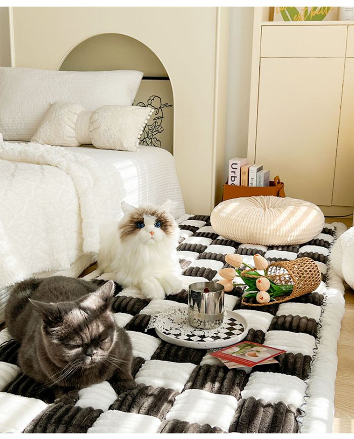 ラグマット ラグ 洗える 北欧 ふわふわ おしゃれ チェック柄 厚手 カーペット ラグカーペット 一人暮らし ペットのお昼寝 ベッドサイド ウォッシャブル 玄関マット 床暖房 滑り止め加工 冷え ラグマット ラグ 洗える 北欧 ふわふわ おしゃれ チェック柄 厚手 カーペット ラグカーペット 一人暮らし ペットのお昼寝 ベッドサイド ウォッシャブル 玄関マット 床暖房 滑り止め加工 冷え