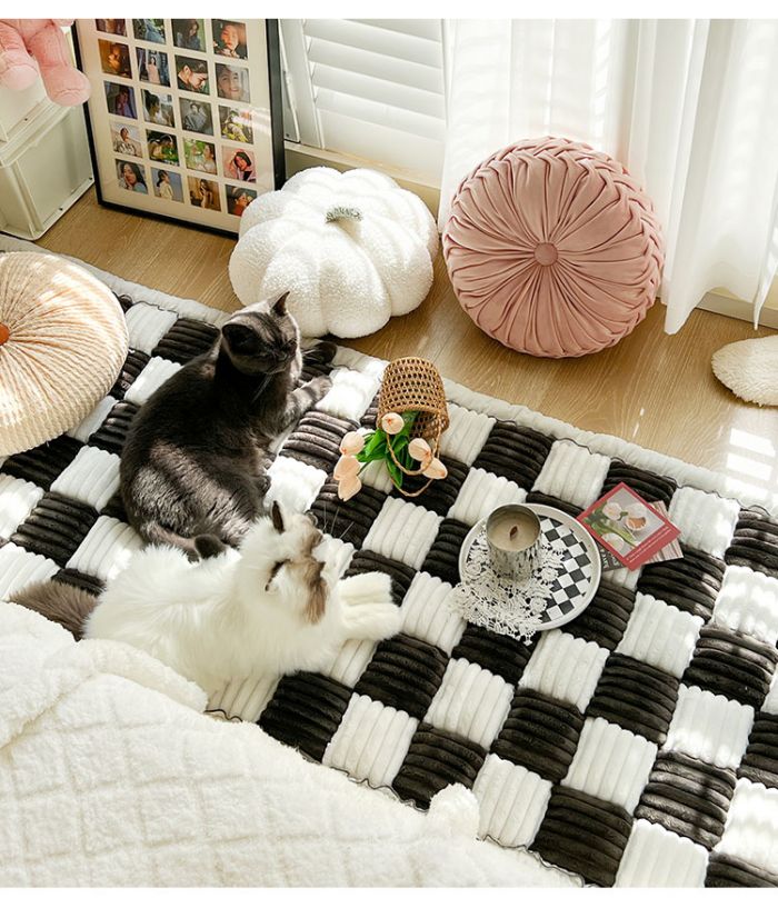 ラグマット ラグ 洗える 北欧 ふわふわ おしゃれ チェック柄 厚手 カーペット ラグカーペット 一人暮らし ペットのお昼寝 ベッドサイド ウォッシャブル 玄関マット 床暖房 滑り止め加工 冷え ラグマット ラグ 洗える 北欧 ふわふわ おしゃれ チェック柄 厚手 カーペット ラグカーペット 一人暮らし ペットのお昼寝 ベッドサイド ウォッシャブル 玄関マット 床暖房 滑り止め加工 冷え