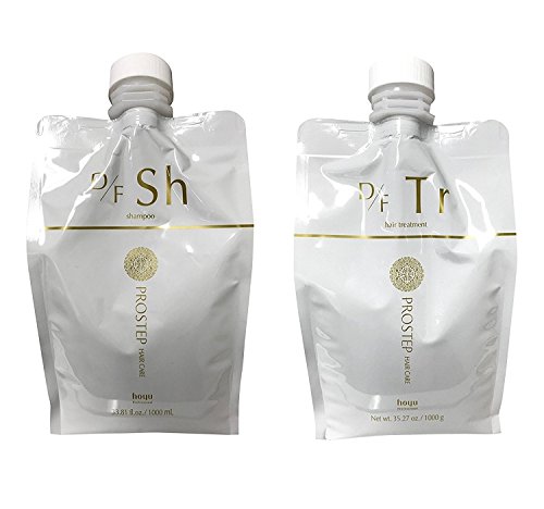 hoyu ホーユー プロステップ ヘアケア D/F シャンプー 1000ml & トリートメント 1 hoyu ホーユー プロステップ ヘアケア D/F シャンプー 1000ml & トリートメント 1