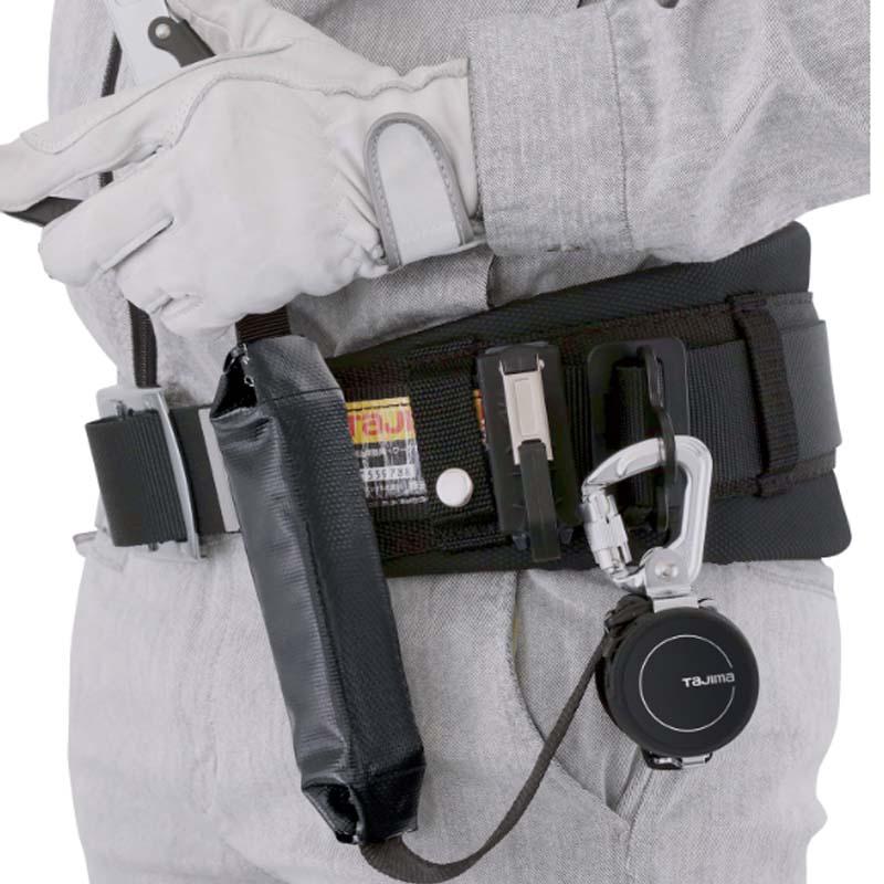 タジマ 胴ベルト用ランヤード スチールベルトLセット B1SLKR-L4BK 墜落制止用器具 安全帯 胴ベルト型 胴ベルト用2点セット タジマ 胴ベルト用ランヤード スチールベルトLセット B1SLKR-L4BK 墜落制止用器具 安全帯 胴ベルト型 胴ベルト用2点セット