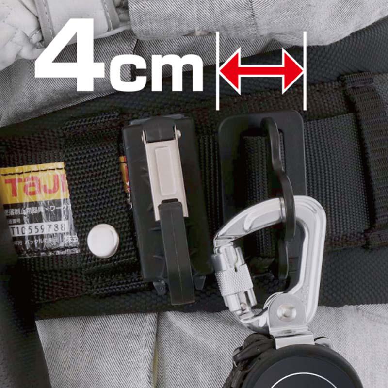 タジマ 胴ベルト用ランヤード スチールベルトLセット B1SLKR-L4BK 墜落制止用器具 安全帯 胴ベルト型 胴ベルト用2点セット タジマ 胴ベルト用ランヤード スチールベルトLセット B1SLKR-L4BK 墜落制止用器具 安全帯 胴ベルト型 胴ベルト用2点セット