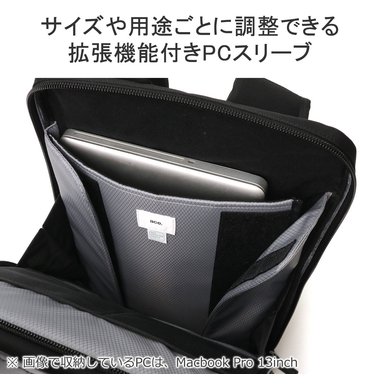 正規品5年保証 リュック メンズ ビジネスバッグ 大容量 通勤 B4 20L 2層 PC収納 15.6inch シンプル 黒 EVL-4.0 68306