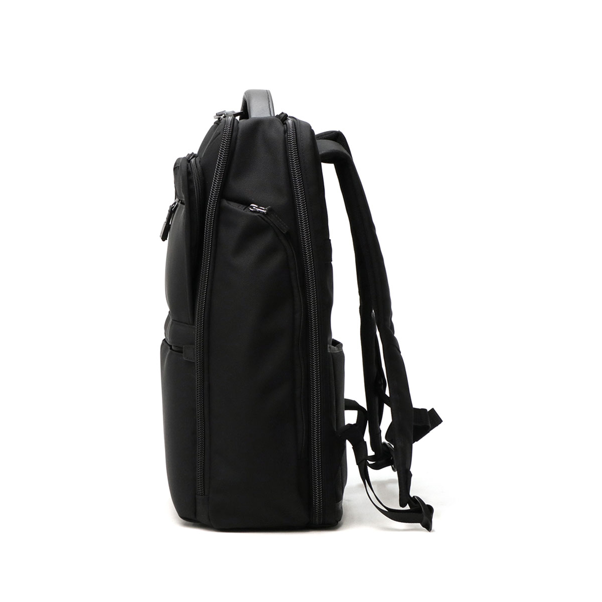 正規品5年保証 リュック メンズ ビジネスバッグ 大容量 通勤 B4 20L 2層 PC収納 15.6inch シンプル 黒 EVL-4.0 68306