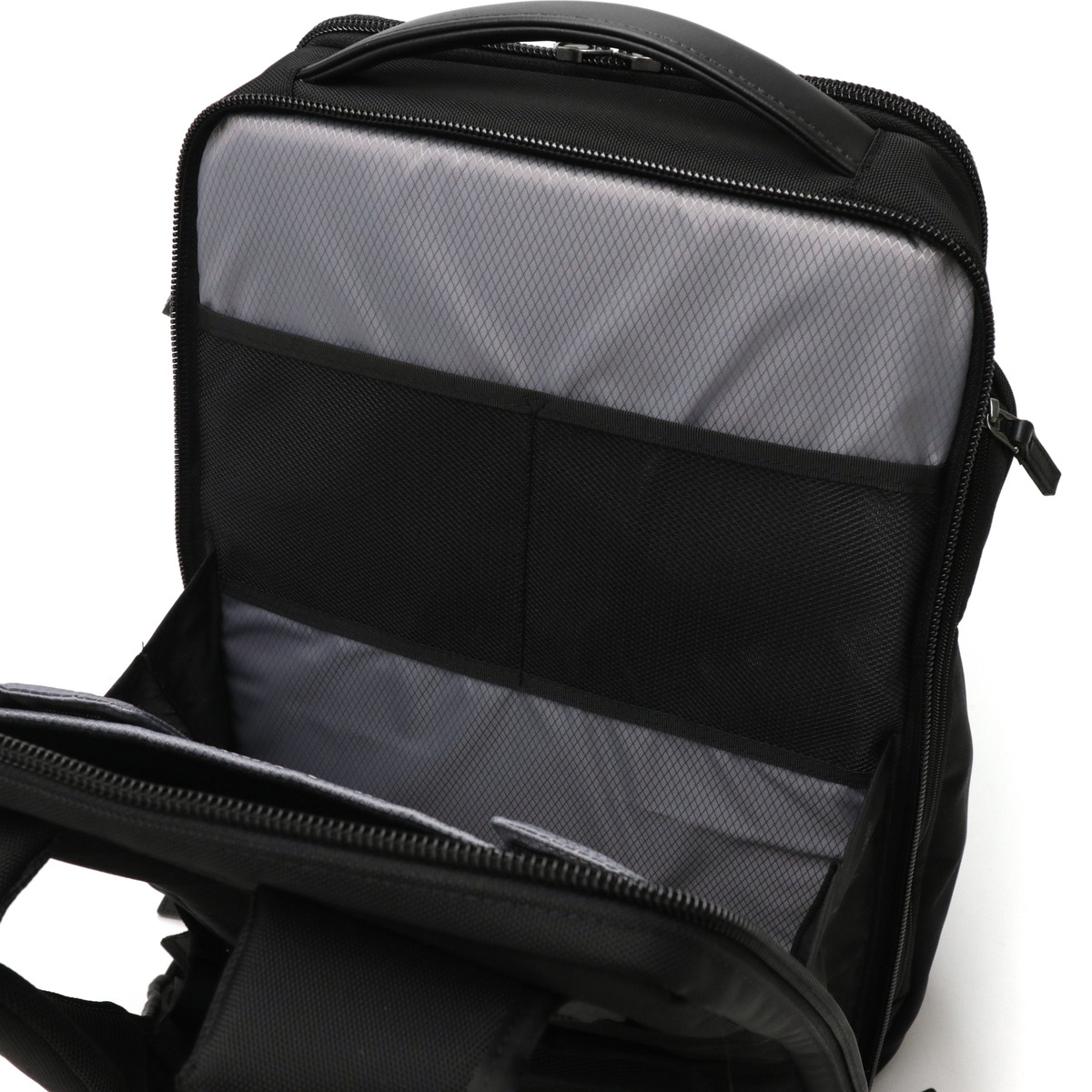 正規品5年保証 リュック メンズ ビジネスバッグ 大容量 通勤 B4 20L 2層 PC収納 15.6inch シンプル 黒 EVL-4.0 68306