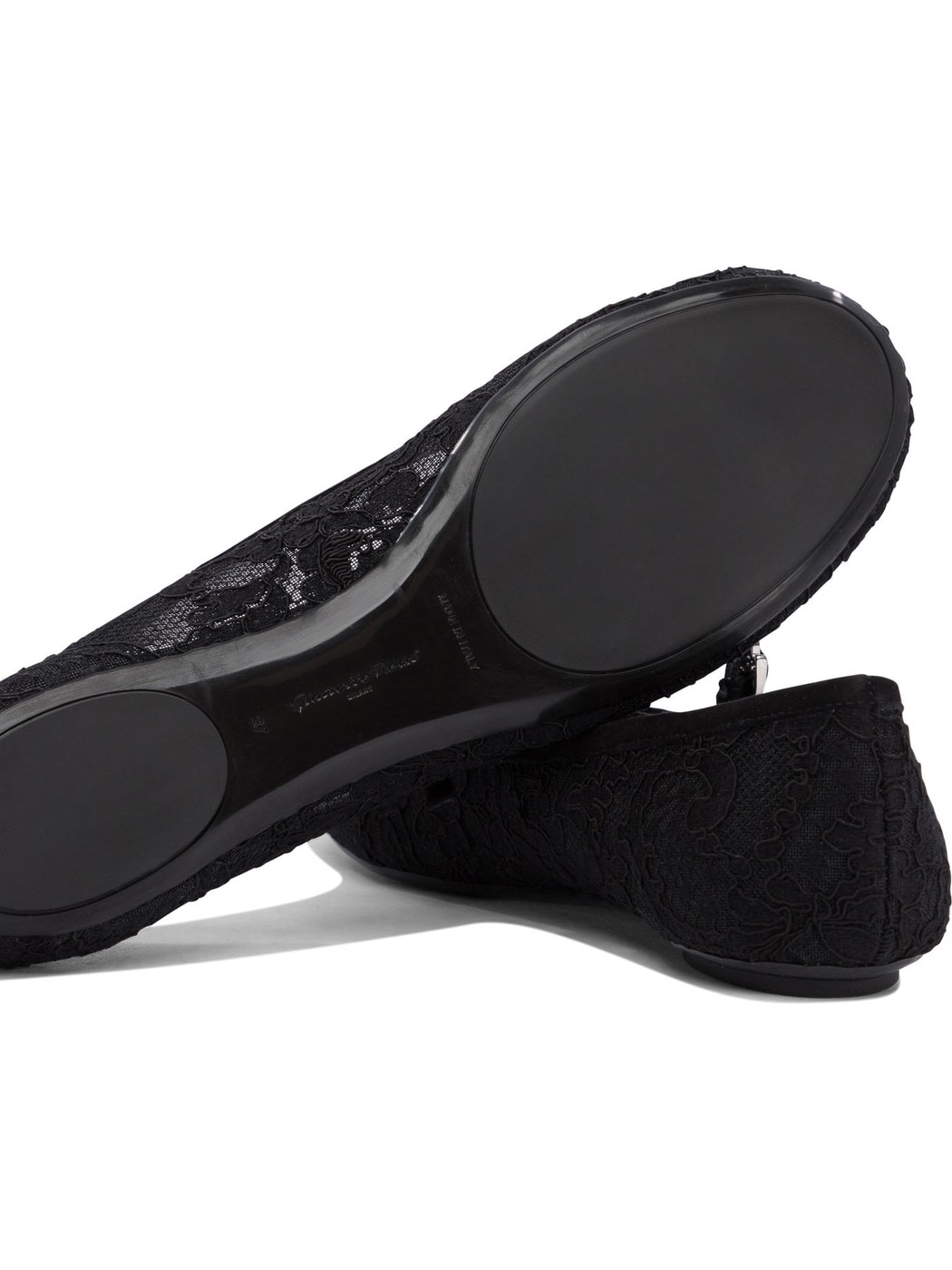 G2239305GOMBLACK ブラック 春夏2025 フラットシューズ レディース vi