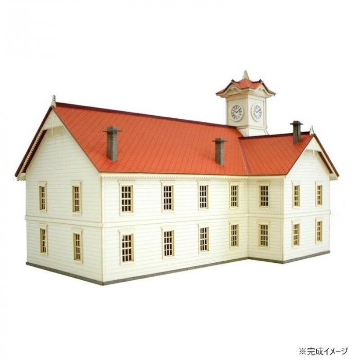 みにちゅあーとキット 洋館シリーズ S=1/150 札幌時計台 MK03-02 みにちゅあーとキット 洋館シリーズ S=1/150 札幌時計台 MK03-02