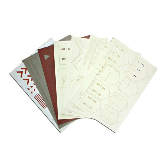 みにちゅあーとキット 洋館シリーズ S=1/150 札幌時計台 MK03-02 みにちゅあーとキット 洋館シリーズ S=1/150 札幌時計台 MK03-02