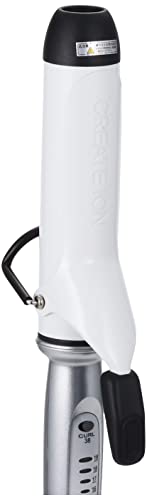 CREATE ION イオンカールアイロン直径38mm 72012 ホワイト CREATE ION イオンカールアイロン直径38mm 72012 ホワイト