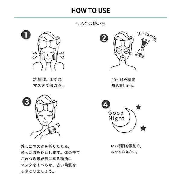 Qoo10] MITOMO 日本製水光ケア 美容シートマスク/36枚