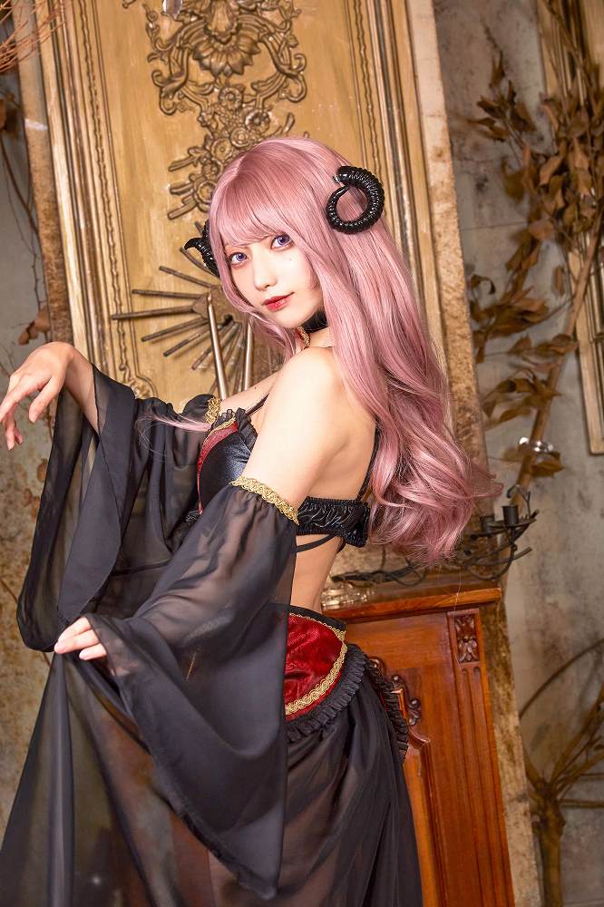クロストリア 魔王　　[ゲーム RPG 女魔王 コスプレ サタン デーモン ラスボス 衣装 敵キャラ コスチューム キャラクター ファンタジー]【A-2128_906537】