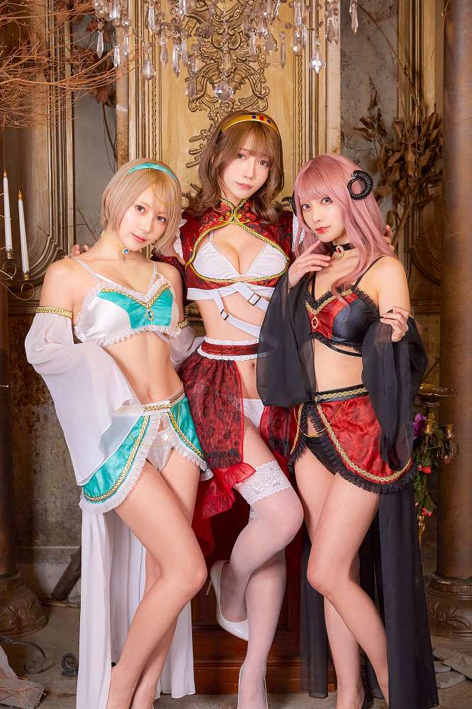 クロストリア 魔王　　[ゲーム RPG 女魔王 コスプレ サタン デーモン ラスボス 衣装 敵キャラ コスチューム キャラクター ファンタジー]【A-2128_906537】