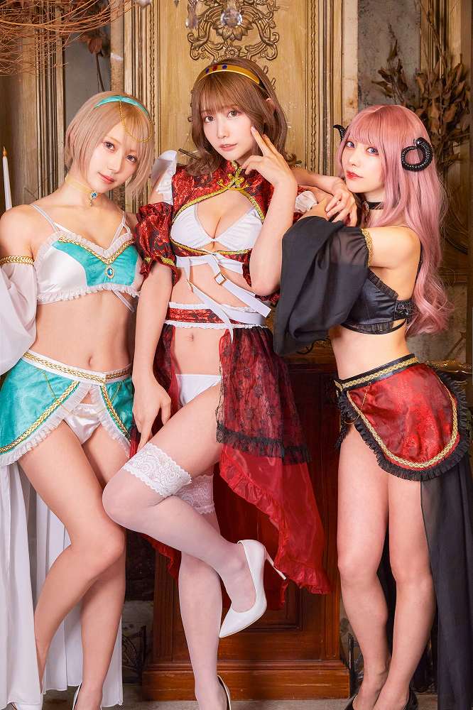 クロストリア 魔王　　[ゲーム RPG 女魔王 コスプレ サタン デーモン ラスボス 衣装 敵キャラ コスチューム キャラクター ファンタジー]【A-2128_906537】