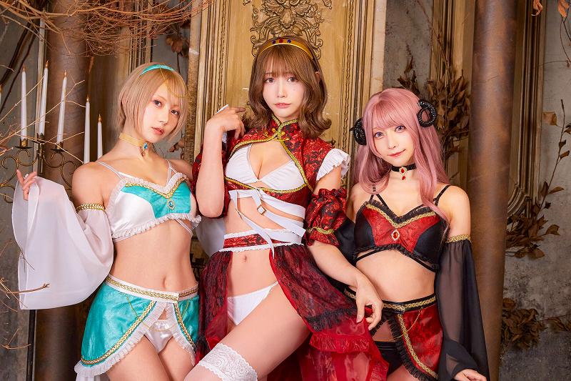 クロストリア 魔王　　[ゲーム RPG 女魔王 コスプレ サタン デーモン ラスボス 衣装 敵キャラ コスチューム キャラクター ファンタジー]【A-2128_906537】