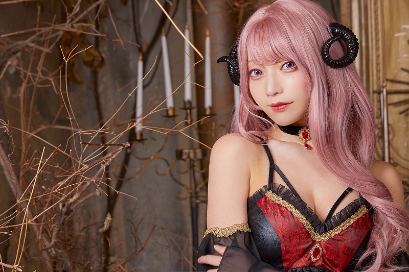 クロストリア 魔王　　[ゲーム RPG 女魔王 コスプレ サタン デーモン ラスボス 衣装 敵キャラ コスチューム キャラクター ファンタジー]【A-2128_906537】