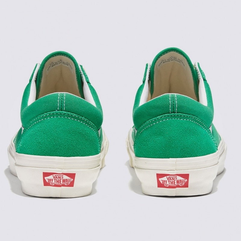Vans MTE オールドスクール 36-グリーン/VN000CY2CX11