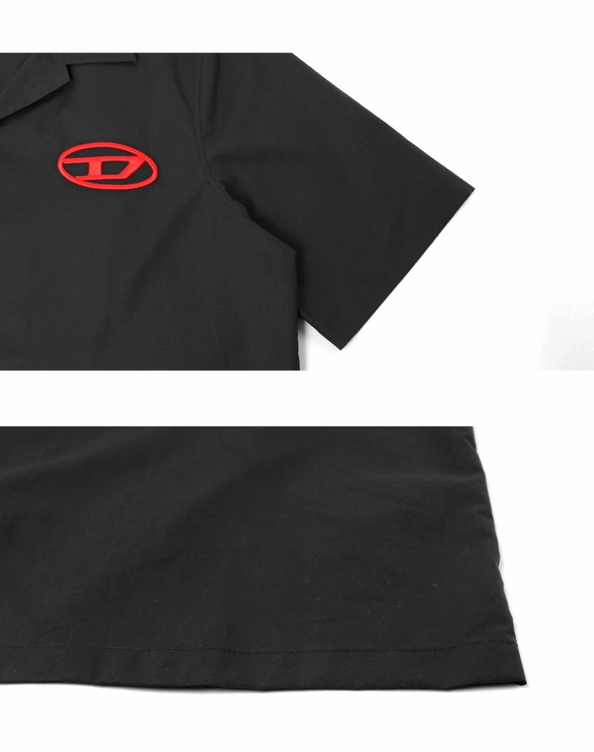 S-MAC-C A146360PCAL メンズ ウェア トップス 半袖 シャツ ボウリングシャツ ワンポイント ブランド ロゴ 刺繍 刺しゅう カジュアル シンプル ホワイト 白 ブラック S-MAC-C A146360PCAL メンズ ウェア トップス 半袖 シャツ ボウリングシャツ ワンポイント ブランド ロゴ 刺繍 刺しゅう カジュアル シンプル ホワイト 白 ブラック