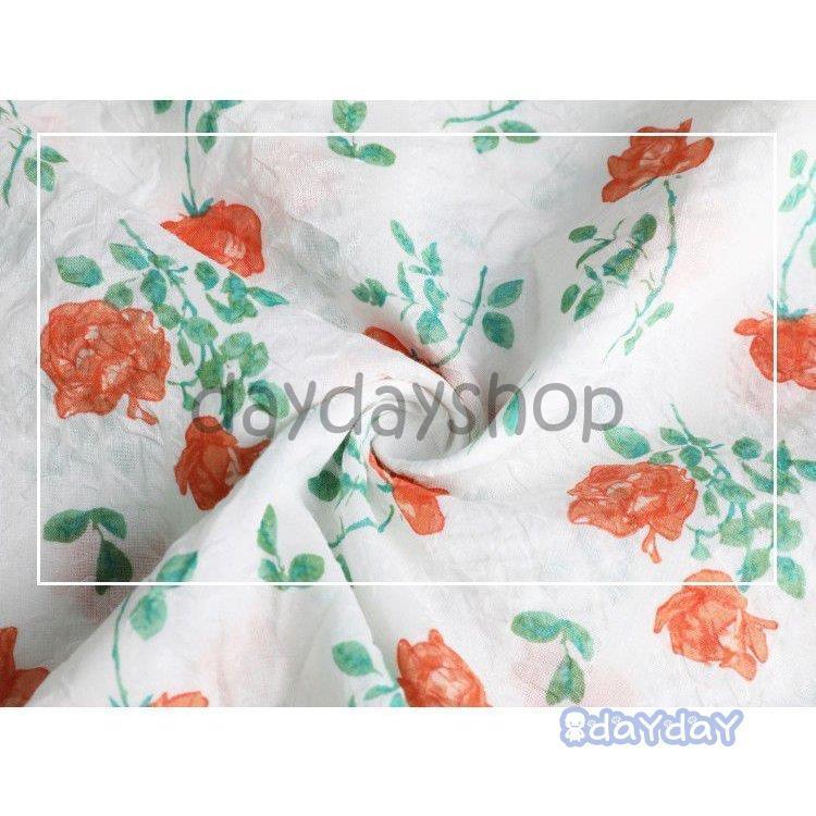 シャツ トップス サマー ラウンドネック パフスリーブ 花柄 半袖 総柄 薄手 フラワー ベーシック ナチュラルコーデ 涼しげ 女子旅 シャツ トップス サマー ラウンドネック パフスリーブ 花柄 半袖 総柄 薄手 フラワー ベーシック ナチュラルコーデ 涼しげ 女子旅