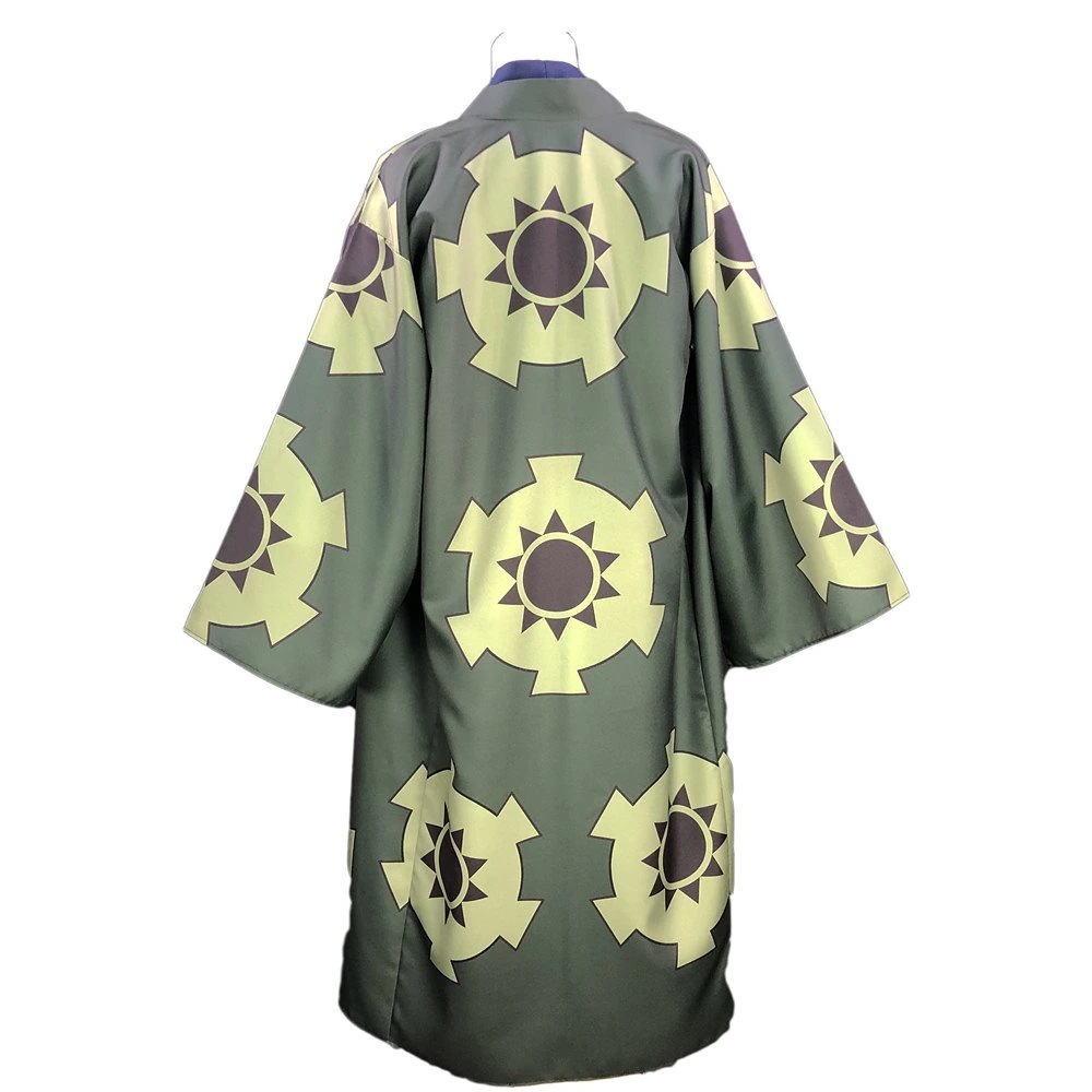 ONE PIECE ワンピース ワノ国 ゾロ十郎 風 コスプレ衣装 暗紋設計 コスチューム ハロウィン 変装 仮装