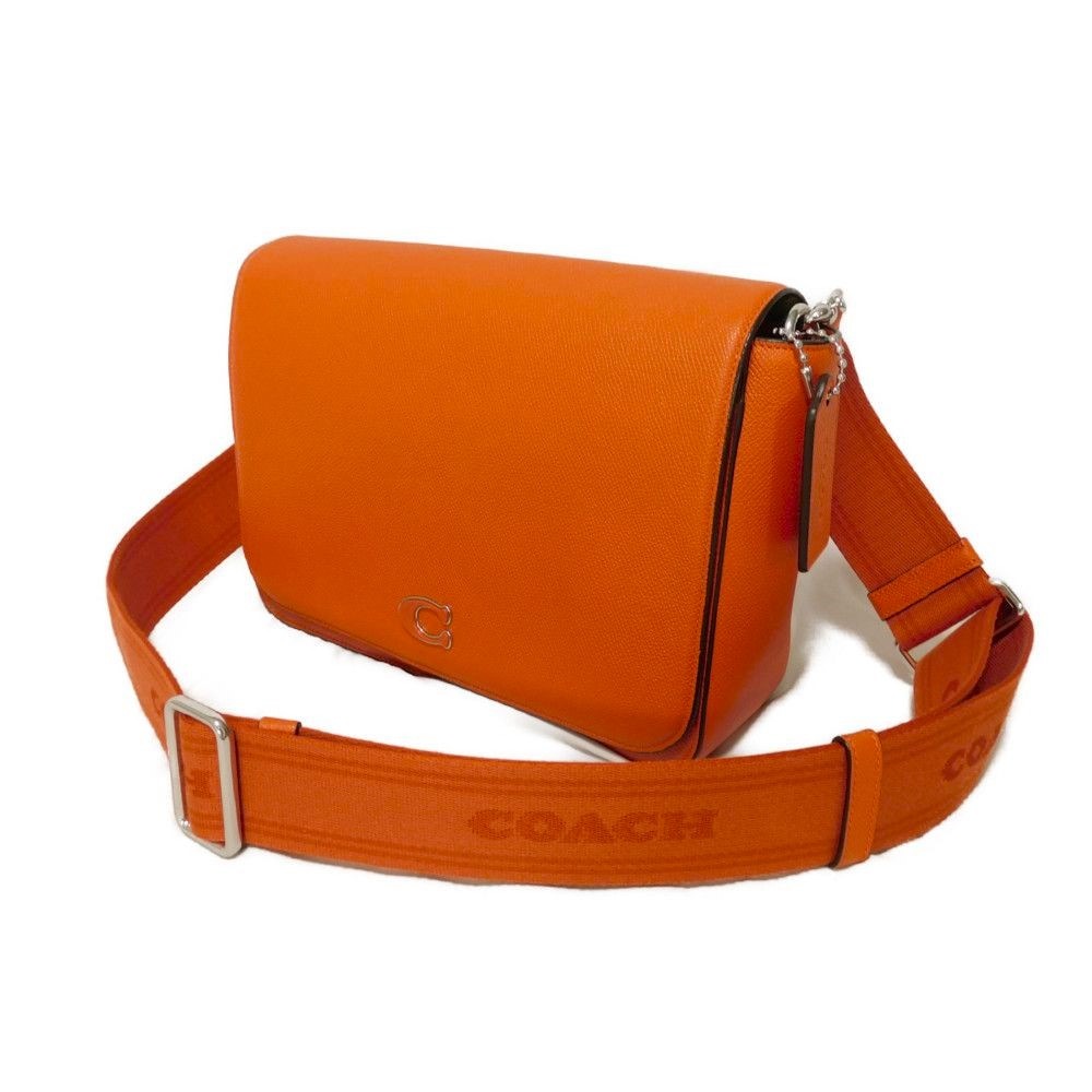 【中古】 ショルダーバッグ 現行 Cマーク Cロゴ クロスグレイン インテリア メッセンジャーバッグ シグネチャー CJ843 【中古】 ショルダーバッグ 現行 Cマーク Cロゴ クロスグレイン インテリア メッセンジャーバッグ シグネチャー CJ843