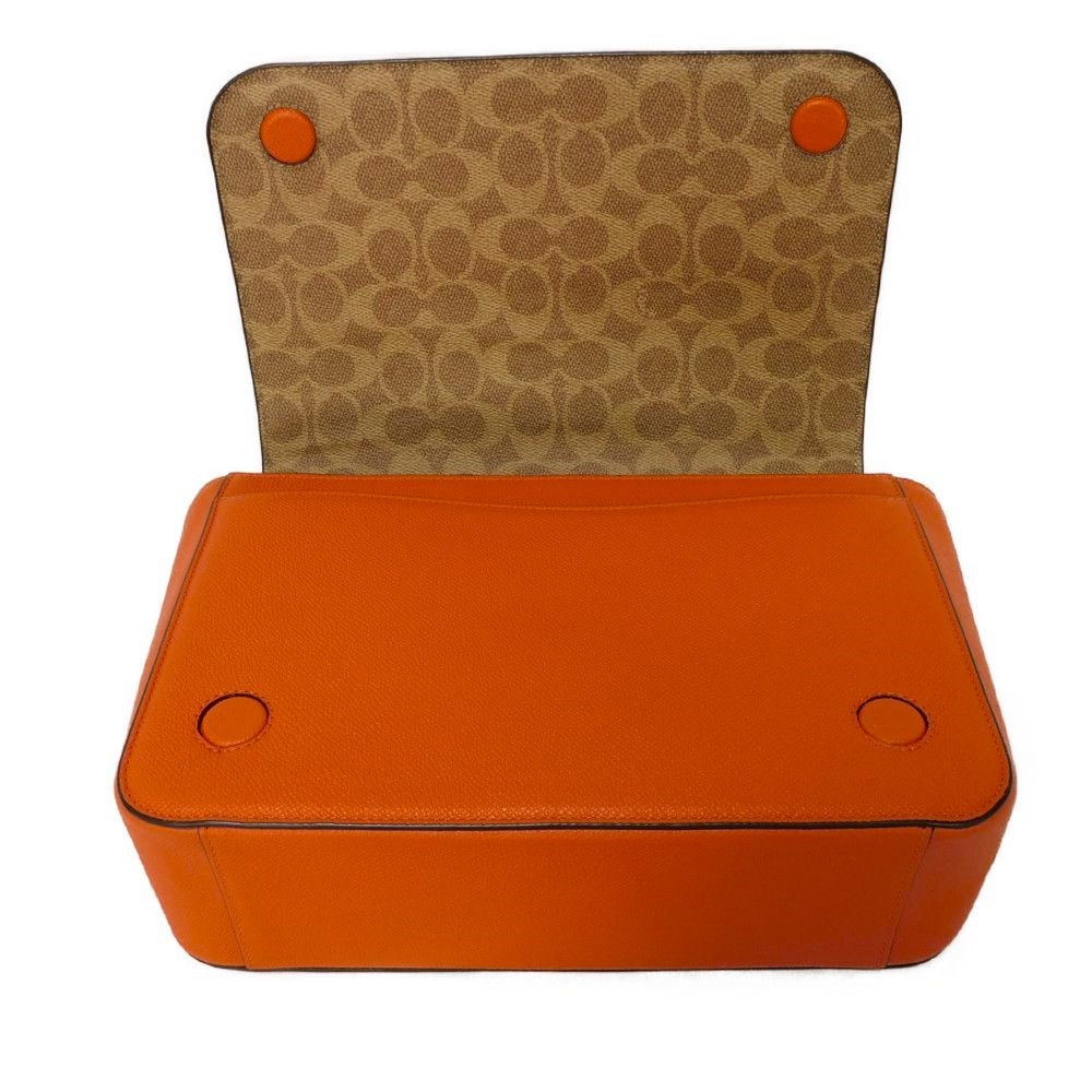 【中古】 ショルダーバッグ 現行 Cマーク Cロゴ クロスグレイン インテリア メッセンジャーバッグ シグネチャー CJ843 【中古】 ショルダーバッグ 現行 Cマーク Cロゴ クロスグレイン インテリア メッセンジャーバッグ シグネチャー CJ843