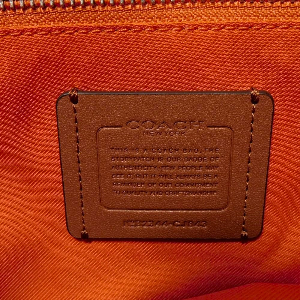 【中古】 ショルダーバッグ 現行 Cマーク Cロゴ クロスグレイン インテリア メッセンジャーバッグ シグネチャー CJ843 【中古】 ショルダーバッグ 現行 Cマーク Cロゴ クロスグレイン インテリア メッセンジャーバッグ シグネチャー CJ843