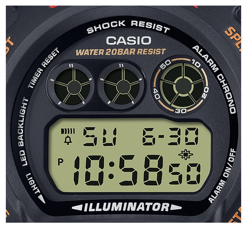 カシオ 【国内正規品】G-SHOCK（ジーショック） クオーツ　メンズタイプ DW-6900UB-9JF