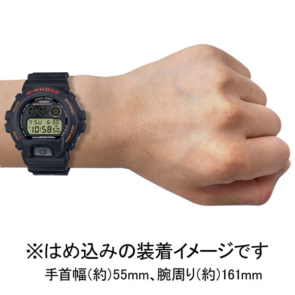 カシオ 【国内正規品】G-SHOCK（ジーショック） クオーツ　メンズタイプ DW-6900UB-9JF