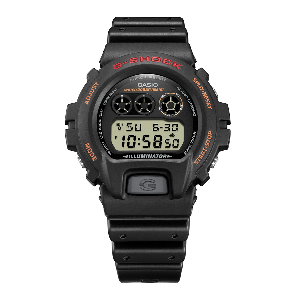 カシオ 【国内正規品】G-SHOCK（ジーショック） クオーツ　メンズタイプ DW-6900UB-9JF