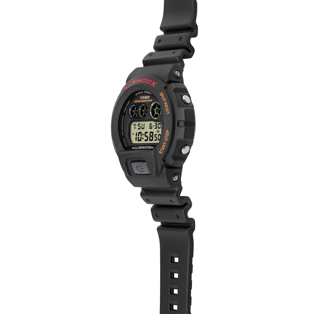 カシオ 【国内正規品】G-SHOCK（ジーショック） クオーツ　メンズタイプ DW-6900UB-9JF
