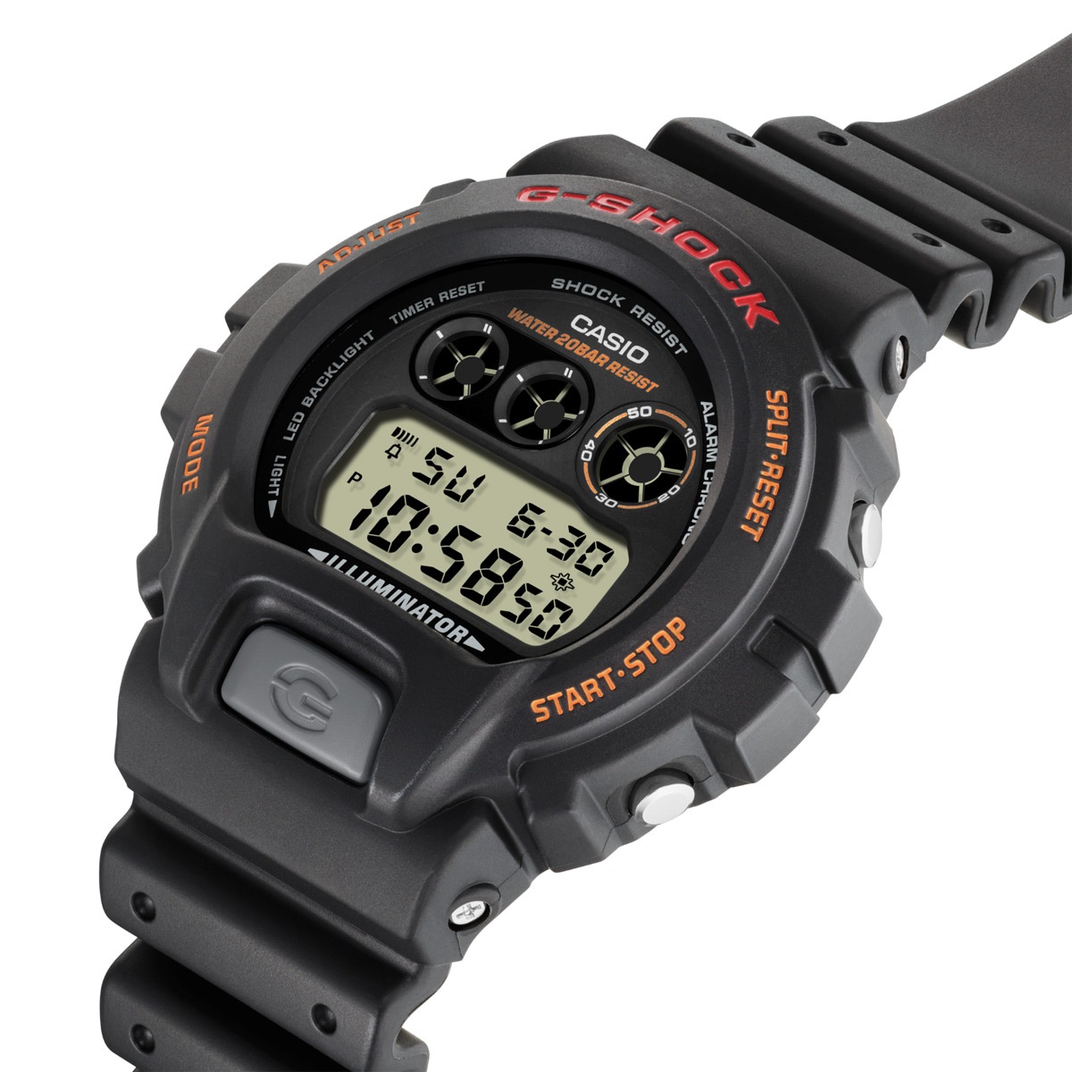 カシオ 【国内正規品】G-SHOCK（ジーショック） クオーツ　メンズタイプ DW-6900UB-9JF