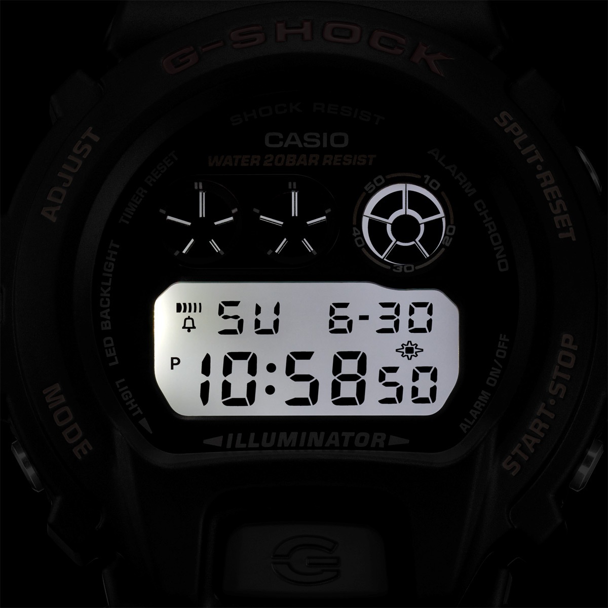 カシオ 【国内正規品】G-SHOCK（ジーショック） クオーツ　メンズタイプ DW-6900UB-9JF