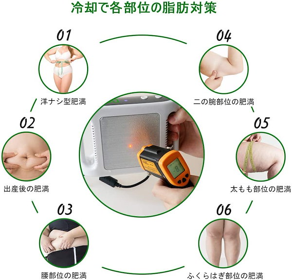 キャビテーションダイエットマシーン Qoo10] 話題沸騰中 冷凍ダイエットマシン 脂肪冷