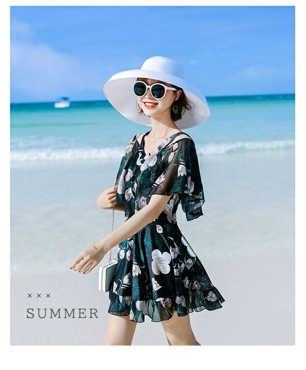 ワンピース水着 花柄 体型カバー 肩出し 総柄 ぽっちゃり 3L 4L オフショルダー 女性用 レディース 大きいサイズ 水着 盛れる ビーチ お腹カバー お尻カバー 二の腕カバー おしゃれ 露出控え ワンピース水着 花柄 体型カバー 肩出し 総柄 ぽっちゃり 3L 4L オフショルダー 女性用 レディース 大きいサイズ 水着 盛れる ビーチ お腹カバー お尻カバー 二の腕カバー おしゃれ 露出控え