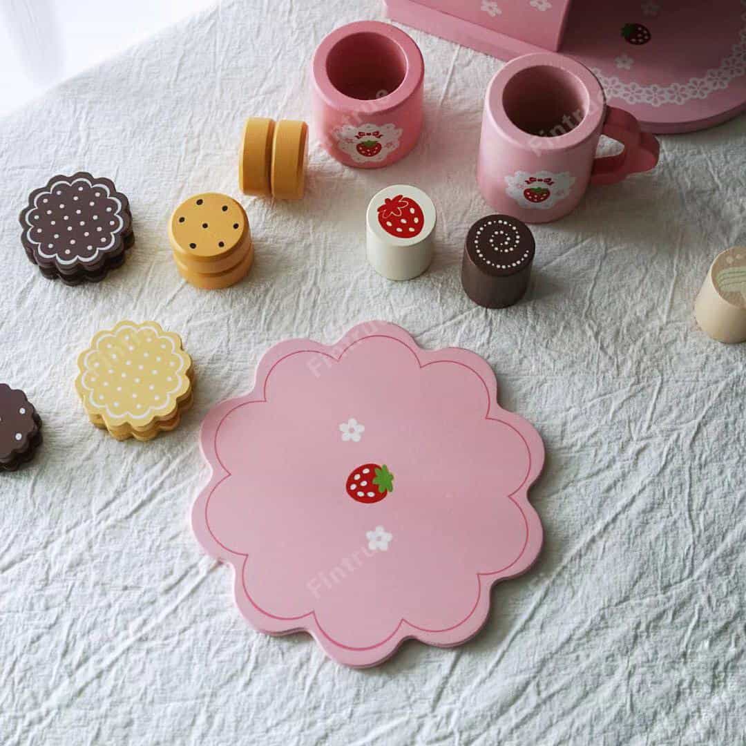 「10％OFFクーポン配布中」おままごと セット おもちゃ ケーキ コーヒーマシン 木製 ごっこ遊び ティーポット お茶会 お店員ごっこ 知育玩具 食器 ままごと アフタヌーンティーセット キッチ