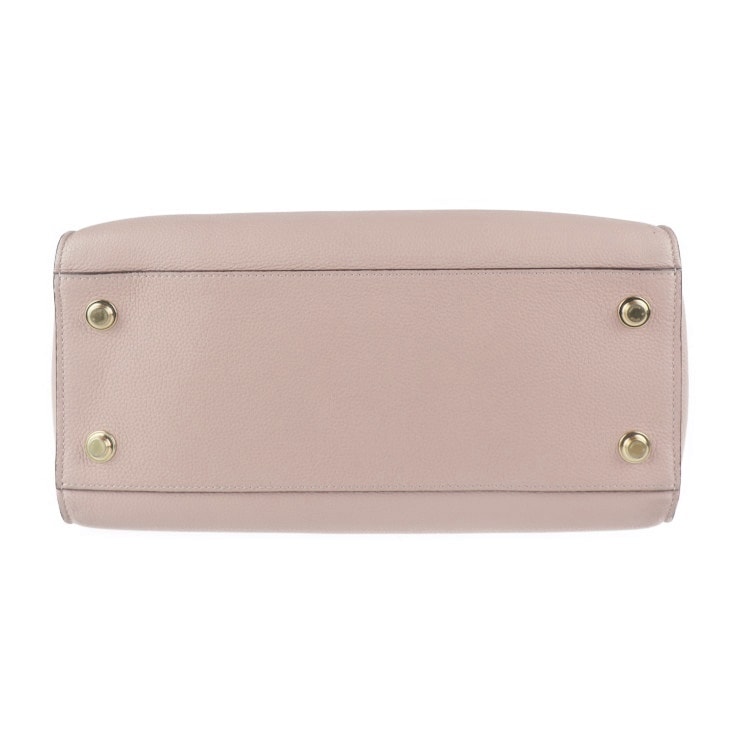 LOUIS VUITTON ルイ ヴィトン ハンドバッグ M53019 シティ スティーマー MM トリヨンレザー マグノリア ピンク系 ブラック ゴールド金具 ビトン【本物保証】