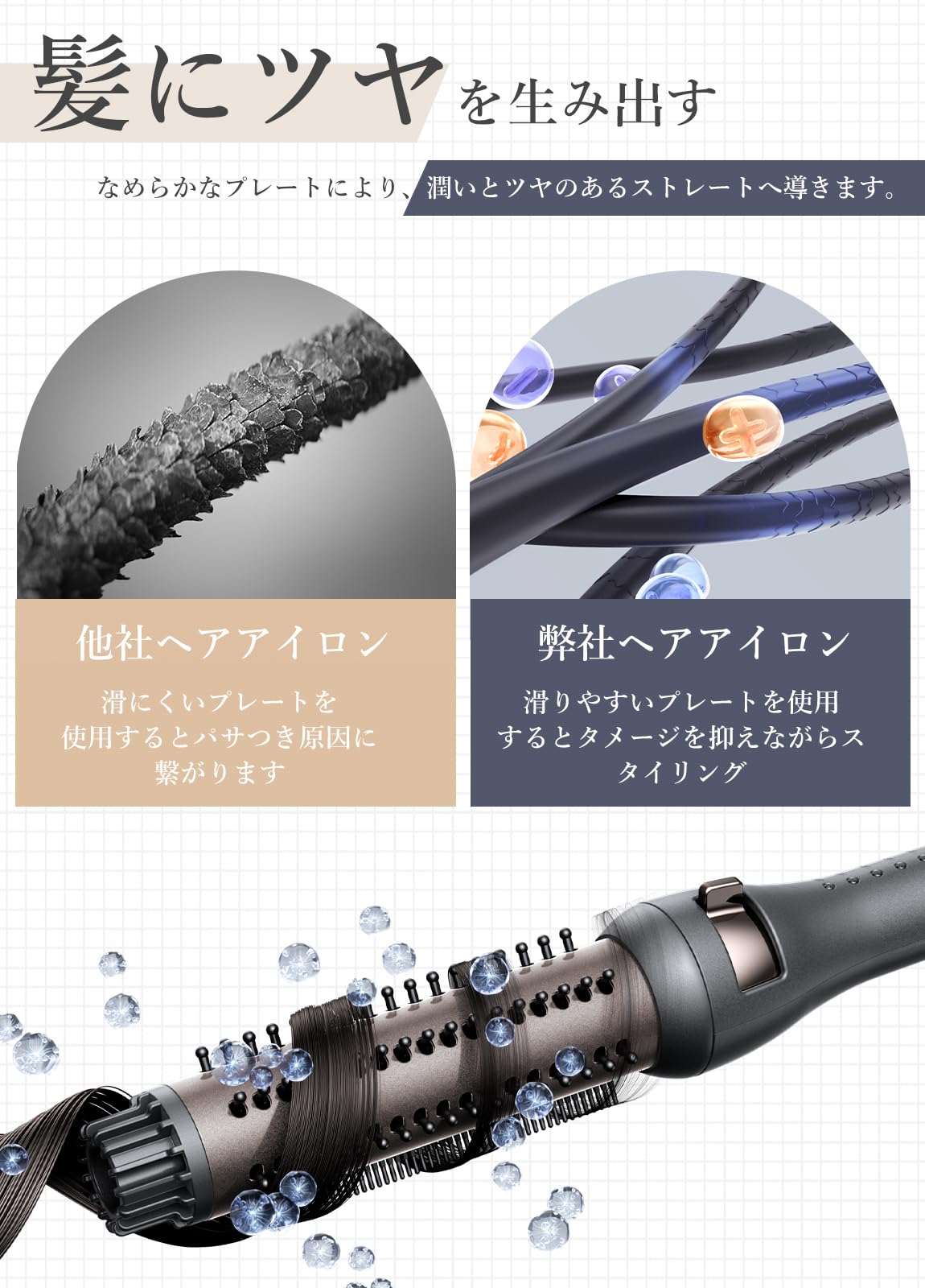 【わずか10秒で220度まで瞬時に加熱!】llano 伸縮可能式カールアイロン 32mm 韓国先端ナノシルバー技術+トルマリン技術+ダブルMCH加熱技術を採用 最高温度220℃ 火傷防止設計 5段階温 【わずか10秒で220度まで瞬時に加熱!】llano 伸縮可能式カールアイロン 32mm 韓国先端ナノシルバー技術+トルマリン技術+ダブルMCH加熱技術を採用 最高温度220℃ 火傷防止設計 5段階温