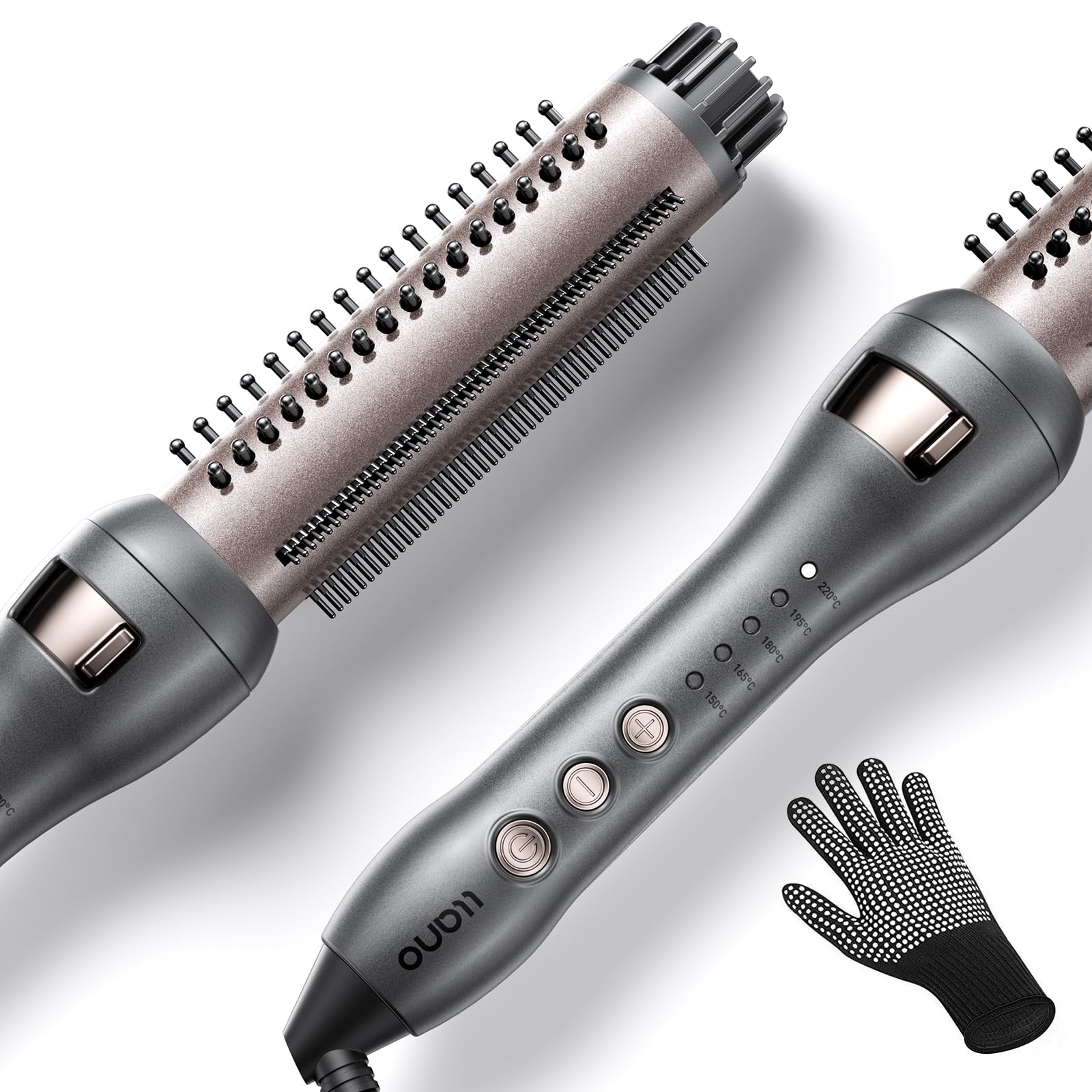 【わずか10秒で220度まで瞬時に加熱!】llano 伸縮可能式カールアイロン 32mm 韓国先端ナノシルバー技術+トルマリン技術+ダブルMCH加熱技術を採用 最高温度220℃ 火傷防止設計 5段階温 【わずか10秒で220度まで瞬時に加熱!】llano 伸縮可能式カールアイロン 32mm 韓国先端ナノシルバー技術+トルマリン技術+ダブルMCH加熱技術を採用 最高温度220℃ 火傷防止設計 5段階温